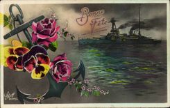 CPA Good Fantasy Celebrates Boat Armours