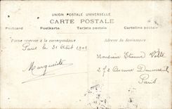 CPA Fantasy Happy Boy birthday