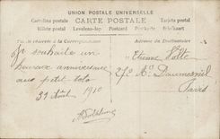 CPA Fantasy Child Happy Boy birthday