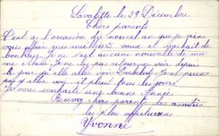 CPA Fantasy Child Horseshoe Happy New Year