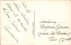 CPA Fantasy Child Happy New Year