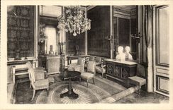 Fontainebleau - the Castle - Cabinet of Abdication - CPA