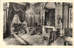Fontainebleau - the Castle - Room of Napoleon I - CPA