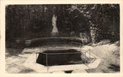 Fontainebleau - the Castle - Fonatine Belleau - CPA