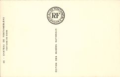 Fontainebleau - the Castle - Fonatine of Diane - CPA