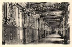 Fontainebleau - the Castle - Gallery François I - CPA
