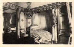 Fontainebleau - the Castle - Room of Madam de Maintenon - CPA