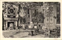 Fontainebleau - the Castle - Living room François I - CPA