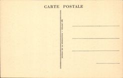 Fecamp - Benediktiner - Ansicht genommener allgemeiner Garten - CPA