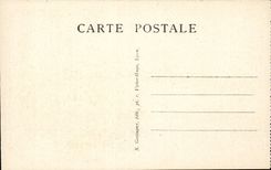 Lyon - Station von Perrache - CPA