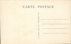 Lyon - Carnot Platz - Statue der Republik - CPA