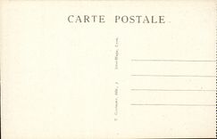 Lyon - Strasse Victor Hugo im Carnot Denkmal - CPA