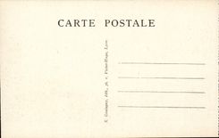 Lyon - Ansicht des grossen Hotel-Gottes - CPA