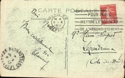 Paris 1 - Rue de Rivoli et la Tour St Jaques - CPA 