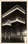 Paris - 8 - the Night - Arc de Triomphe - CPA