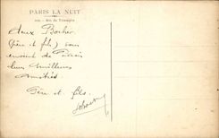 Paris - 8 - the Night - Arc de Triomphe - CPA