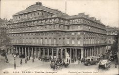 Paris - 1 - Theatre Francais - CPA 