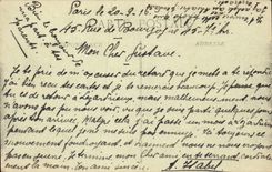 Paris - 1 - Theatre Francais - CPA 