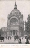 Paris - 8 - Church St Augustin - barouche - - CPA