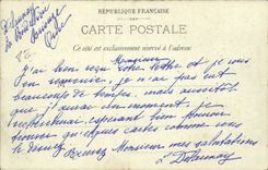 Paris - 8 - Train station St Lazare - Court of the harbor - Barouche - CPA