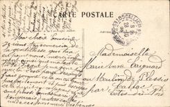 Paris - 8 - Train station St Lazare - CPA