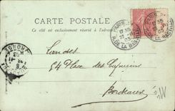 Paris - 11 - the Place of the Bastille - CPA