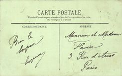 Paris - 8 - the Park Heap - CPA