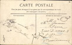 Paris - Avenue of the Luxembourg observatory - CPA