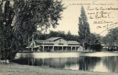 Paris - 16 - Bois de Boulogne - Tir aux Pigeaons - CPA 