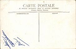 Paris - Boulevard and Gate Saint Martin - CPA