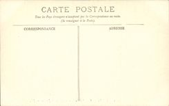 Paris - 6 - the Palate of Luxembourg and the Garden - Lion - CPA