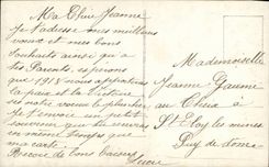 Fantasy - Child - Sweet little girl with flowers - Good Anne - CPA