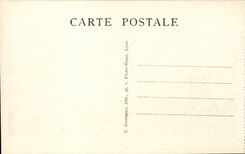 Lyon - Gaumen von Fair - CPA