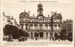 Lyon - das Hotel von billig - CPA