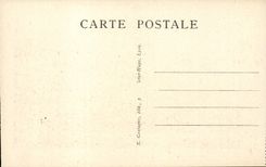 Lyon - Bartholdi Brunnen - CPA