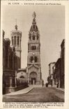 Lyon - alte Wolbung von Fourviere - CPA