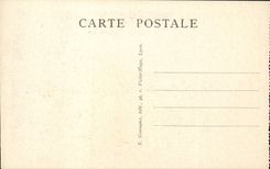 Lyon - alte Wolbung von Fourviere - CPA