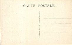 Lyon - Basilika von Notre Dame de Fourviere - CPA