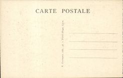 Lyon - Innenraum der Kathedrale Saint Jean - CPA