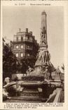 Lyon - Carnot Denkmal - CPA