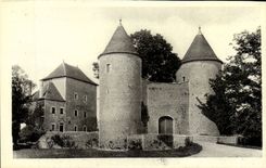 Surroundings of St Love - Castle of Andelot - CPA