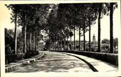 St Love - Avenue of the Station - CPA