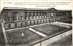 Paris - 1 - La Colonnade du Louvre - CPA 