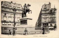 Paris - 1 - Place des Victoires - CPA 