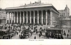 Paris - 2 - the Stock Exchange - CPA