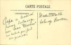 Paris - 1 - Jardin des Tuileries et l'Arc de Triomphe du Carrousel - CPA 