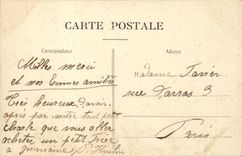 Paris - 8 - Church of the Madeleine - barouche - CPA