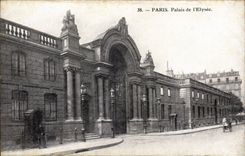 Paris - 8 - Elys3ee palace - CPA