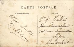 Paris - 8 - Park Heap - Colonnades - CPA