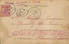 Paris - 6 - the Fountain of Medicis - CPA